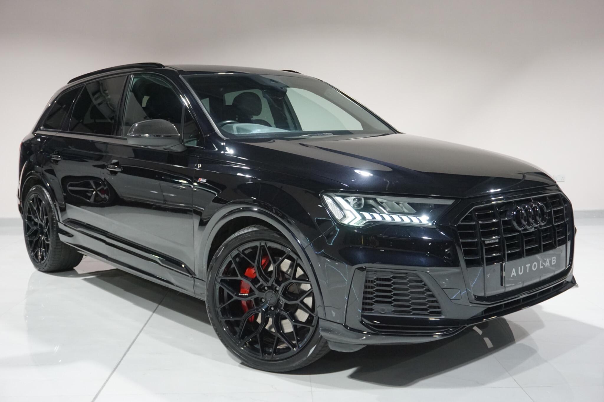 Audi Q7 3.0 TFSIe V6 55 S line SUV 5dr Petrol Plug-in Hybrid Tiptronic quattro Euro 6 (s/s) 17.9kWh (381 ps)